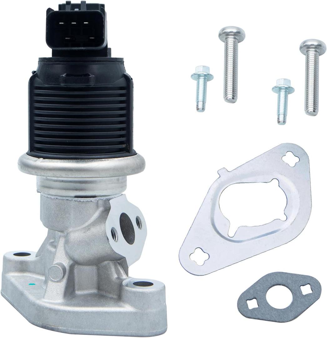 TUCAREST EGV1150 EGR Valve w/Gasket (For 3.7L) Fit For 2007-2011 Do-dge Dakota Nitro Ram 1500, 07-09 Durango /07-10 Je-ep Grand Cherokee, Commander, 07-12 Liberty [# 53034192AA 53034192AB 4F1933]