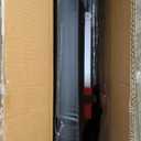 RV Exit Window, 30" W x 22" H Tinted RV Window with Net Screen and Trim Ring, Suitable for 1-1/2" or 2" Walls, DOT Approved