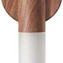 USB Charging Smart Body Sensor Night Lights Motion Sensor Night Lights Corridor Wall Lnduction Lamp Bedroom Aisle Staircase Wardrobe Christmas Gift (Black Walnut