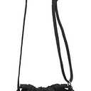 Jeelow Small Canvas Crossbody Cellphone Bags Drawstring Purses For Men Women