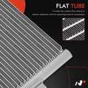A-Premium Air Conditioning Condenser Compatible with Volkswagen