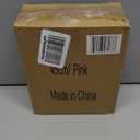 Fitvids Anti-Burst and Slip Resistant Exercise Yoga Fitness Birthing Ball with Quick Pump, 2,000-Pound Capacity, Multiple Colors and Sizes (Pink)