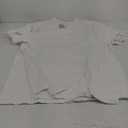 Hanes Ultimate Comfort Fit Undershirt, Mens Crewneck Stretch-Cotton T-Shirt, 4-Pack (X-Large)