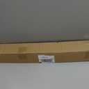 LazBlinds No Drill Cordless Roman Shades, 33.5" W × 64" H, Beige
