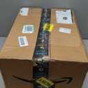 AIVOLT Cordless Leaf Vacuum Blower Mulcher with Battery and Charger, 2pcs 4.0Ah Battery Powered Leaf Vacuum with 40L Bag, 160MPH Air Speed, Turbo Mode, Suitable for Lawn Care Yard Cleaning