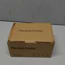 Forc Shipping Label Printer,4X6 Thermal Label Printer for Small Business & Office Package,Compatible with Android, iOS, Windows and Mac, Widely Used for Amazon,UPS,Etsy,USPS (White)