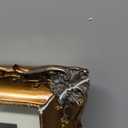 SIMON'S SHOP 11x14 Picture Frame with Mat for 8x10 Image, Bronze Poster Frames 11x14 Matted to 8x10, Vintage Inspired Frames for Wall Decor