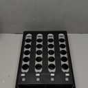 K Cup Holder Creative Coffee Pods Storage Stand Vending-Style K Pod Dispenser K Cup Organizer for 28 Pods