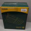 Calmbee 9 IN 1 Storage Bag Organizer for Kitchen Drawer, Bamboo Foil and Plastic Wrap with Cutter, Organizers Compatible Gallon, Quart, Sandwich Snack Size