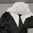 Morphsuits Slenderman Costume for Kids, Scary Costumes, Boys Halloween Costume (L, Black)