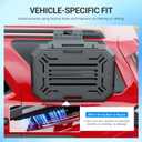SZYANG Rear Window Storage Molle Panel Compatible with 2025 2026 Toyota 4Runner Storage Panel System Rear Window Shelf Replacement for 2025 2026 Toyota 4Runner Accessories