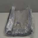 Car Seat Cushion, Ergonomic Memory Foam Car Cushion for Sciatica Pain Relief, Larger Driving Seat Pillow for Short Drivers on Long Drives - Butt Pillow for Truck, Office, Wheelchair - Black&Gray (Standard)