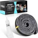 Dryer Drum Felt Gasket Seal Repair Replacement Kit DC97-07618A Fit for Samsung DV42H5200EP/A3 DV50K8600EV/A3 DV52J8700GP/A2 DV50K7500EV/A3 DV45K7600EW/A3 DV48J7700EW/A2 DV45H6300EG/A3 & More