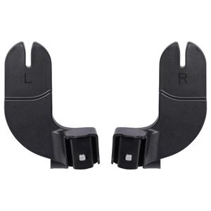 Car Seat Adapter for Stroller Compatible with Baby Jogger (City Go/City Select) & Graco Car Seats City Select Stroller Accessories Car Seat Adapter for Stroller Nylon, Black