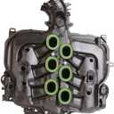 MITZONE Intake Manifold Compatible with 2013-2014 Mercedes C300 2012-2015 C350 2012-2016 E350 2012 R350 2012-2015 ML350 2012-2018 GLK350 GLE350 SLK350 3.0L 3.5L