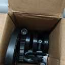 Bayer Umbrella Stroller for Dolls - Green & White Stars, Compact Foldable Design, Ages 3+