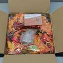 Fall Decorations Fall Wreath, 22 Inch Fall Wreaths for Front Door, Autumn Wreath with Pumpkins Pinecones for Home Wall Fall Decor