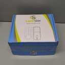 LOCKSTAR Smart Door Lock  Keyless Entry Deadbolt Door Lock  Multiple Entry Methods  APP  Fingerprint Touch ID  Keypad Code  Card FOB  Traditional Key  Smart Home Devices (Black)