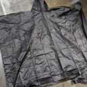 Lightweight Waterproof Rain Poncho for Women Men, Windproof Reusable Ripstop Breathable Raincoat with Hood for Outdoor Activities Quick Dry Hooded Raincoat Free Size Raincoats, Pack of 4