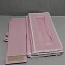 KYEVIS Over The Door Organizer, 5 Shelves Closet Door Hanging Organizer with 10 Mesh Pockets, Nursery Closet Organizer, Baby Essentials, Dorm Room Essentials for Girls