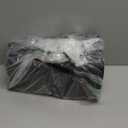 Bed Risers 2 inch, 3 inch, 4 inch, 6 inch, 8 inch Heavy Duty, Oversized Furniture Riser for Couch Sofa Table Chair Leg Frame Dorm, Support up to 6000 Lbs (Black Full 4 Pack, 6 inch)