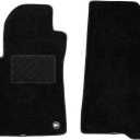 WENNEBIRD Superior Carpet Front Row Floor Mats for 2018-2022 Honda Accord, 0.5-Inch Ultra-Thick, Noise-Reducing, All-Weather Waterproof Anti-Slip  2-Pc Set