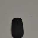 SUNGI Bluetooth Mouse for Laptop/MacBook/iPad/Android PC,Rechargable Quiet Slim Wireless Mice Compatible with Windows/Linux/Tablet,Black