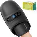 Medcursor Hand Massager, 2026 Upgraded, Hand Massager with Heat and Compression for Carpal Tunnel and Stiff Joints, Pain Relief from Wrist to Palm and Finger, Gifts for Women Men (Rechargeable)