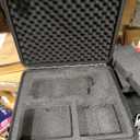 Case for Dewalt Oscillating Multi Tool - Waterproof Hard Tool Box for Dewalt Multi-Tool: DCS356B | DCS354B | DCS353B, Power Tool Kit Bag for Dewalt 20V Max Oscillating Tool/Battery/Charger (Case Only)