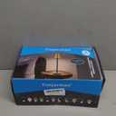 2-Pack Cordless Table Lamps - 5000mAh Rechargeable Battery Operated Desk Lamp, 3-Level Dimmable LED Night Light for Bedroom, Dining, Restaurant - Metal Design (Champagne Gold 2Pack)