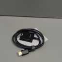 HDMI Switch 2 in 1 Out 4K@60Hz, WARRKY [3.3ft Fixed Braided HDMI Cable, Aluminum Case, HDCP 2.2] Bidirectional 2x1 Switcher (Not Splitter) Compatible for PS5/4, Nintendo Switch, Fire Stick – Black