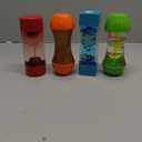 JOYIN 4-Pack Fidget Tubes for Kids, Sensory Tubes, Stress Relief Toy, Speech Therapy, Calming Toys for Children with Autism, Calm Down Corner Classroom Supplies, Christmas School Gifts for Toddlers