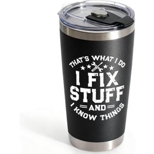 Birthday Gifts for Men, Dad, Him, Handyman, Grandpa - Dads Birthday Gift Ideas, Gifts for Dad for Birthday, Fathers Day, Christmas - Cool Mens gifts Ideas, Mens Birthday Gift Ideas - Men Tumbler 20 oz