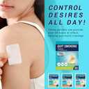 Nicotine Patches, 60 Count 3 Steps Complete Quit Smoking Kit, Step 1 2 3 Helping Quit Patches 7mg 14mg 21mg, Effective Stop Smoking Aids for Heavy Smokers, Easy & Effective Anti-Stickers