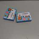 2 x Stocking Stuffers for Teens Boys Gifts for Men Adults: Lazy Cell Phone Stand Unique Gesture Phone Holder for Desk Gifts for Teenager Girls Women Cool Gadget Funny Christmas White Elephant Gag Gifts (Black)