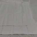 Texas Linen Co. 100% Egyptian Cotton Pillow Cases Standard/Queen Size Set of 2 - Luxury 1200 Thread Count Sateen White Stripe Pillow Cases, Soft Cotton Pillowcases Fits Standard & Queen Pillows