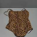 One Piece Leopard Bathing Suit