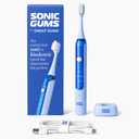 Sonic Gums Electric Toothbrush for Oral Health, Gum Disease, Gingivitis & Gum Recession - Extra Soft Sonic Toothbrush for Sensitive Gums, Plaque Removal & Periodontal Care