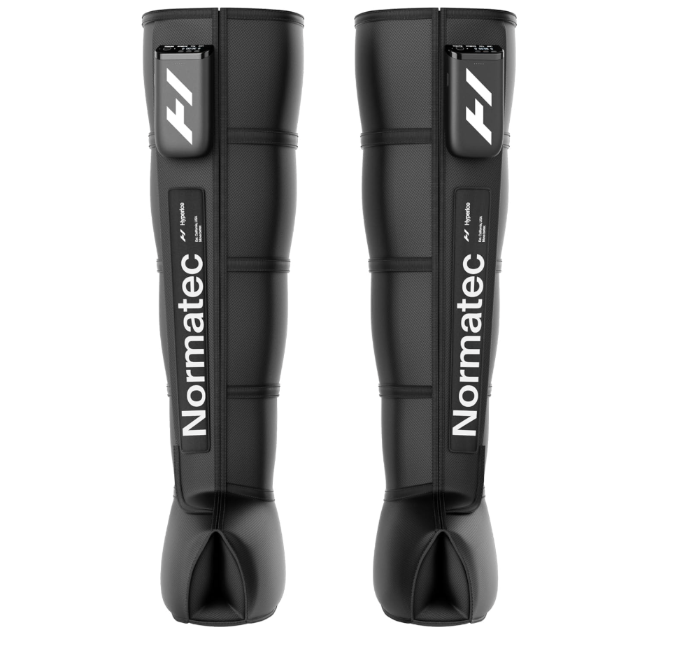 Hyperice Normatec Elite, Size Standard, Cordless Recovery System, 7 levels of Dynamic Air Compression, Extended 4-hour battery life, and 5 Overlapping Zones Help with Circulation and Muscle Soreness