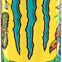 Monster Energy Juice Rio Punch, Energy + Juice, Energy Drink, 16 Ounce (Pack of 15)