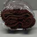 Bathroom Rugs Sets 3 Piece Non Slip,Bath Rugs with PVC Backing Bath Carpet,Bathroom Rug Washable,Absorbent,Plush Carpet Mats,Bath Mats for Bedroom, Kitchen,Tub,Home Decor Coffee (16x24"+20x20"U shape+20x32")