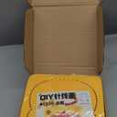 First Sewing Kit for Beginner Kids Arts & Crafts, 5 Easy DIY Embroidery Projects Animal Dolls Set, Gift for Girls, Boys, Learn to Sew