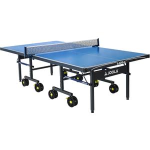 JOOLA NOVA Outdoor Ping Pong Table with Waterproof Table Tennis Net Set - Quick Assembly - All Weather Aluminum Composite Surface - Tournament Quality - Indoor & Outdoor Compatible