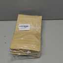 Food Bags 100 Pack Granola Trail Mix Bags Sealed Bag with Window Resealable Stand Up Pouches Wax Melt Candy Bar Tea Packaging Beef Jerky Chip Bag Bolsas para Carne Seca