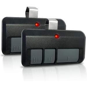 2 for Chamberlain LiftMaster Craftsman Garage Door Opener Remote 893MAX 893LM Garage Door Remote Replace with Liftmaster Craftsman Chamberlain Garage Door Opener for 5 Learn Button