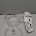 AEFPOYMXU Clear Glass Simmer Pot for Stove Potpourri Cooking Saucepan with Cover Cookware Set Heat-Resistant Stovetop Pot And Pan with Lid, Soup, Milk, Baby Food,Fruit and Spices 1.5L/ 50 FL OZ (1.6 Quarts)