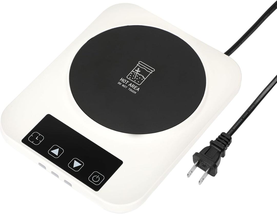 Upgraded Sourdough Starter Warmer with Standard 2-pin Plug, Precise 1F Thermostat Control (70-100F) Sourdough Warming Mat for Home Baking, Smart Warming On/Off,12-Hour Timer Sourdough Home