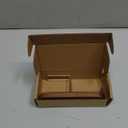 VANDROOP Coffee Filter Holder, Cone Coffee Filter Holder Storage, Coffee Filter Stand for Coffee Filters Size #01 and #02 (Walnut)