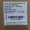 UV Light Sanitizer, 55W Ultraviolet Sanitizer, Ultraviolet Light with 3 Speed Timings, Home Disinfection Device, Dust Mites Remover for Room, Kitchen, Hotel, Office