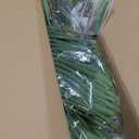 5ft Tall Triple Golden Cane Palm Artificial Tree Large Tropical Palm Tree UV Resistant Fake Plant in Pot for Indoor Outdoor Big House Living Room Outside Patio Office Home Decor 1Pack